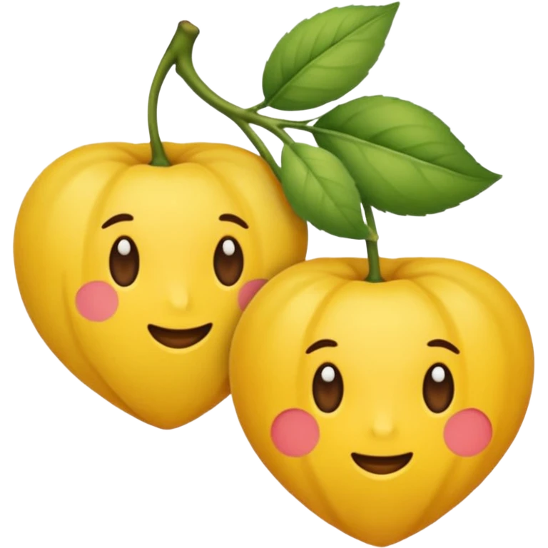 Розовый бант с надписью в моя emoji