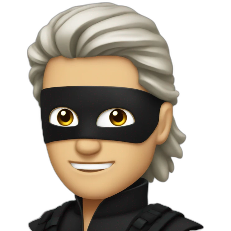 Zorro one pièce emoji