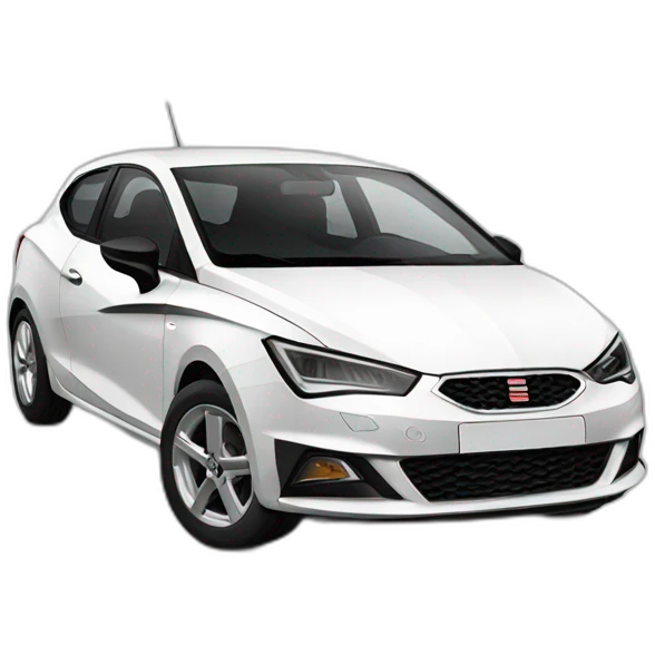 white seat ibiza emoji