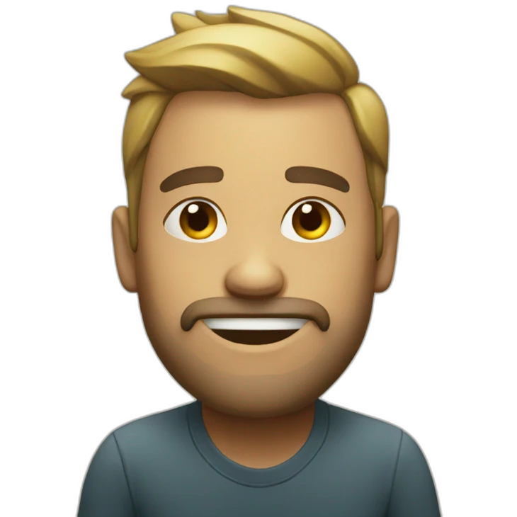 smug emoji