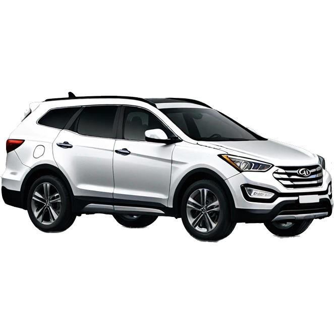 Hyundai santa fe 2016 black emoji