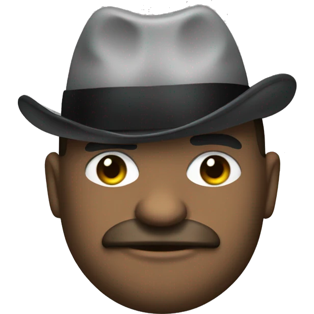 um pato mafioso emoji