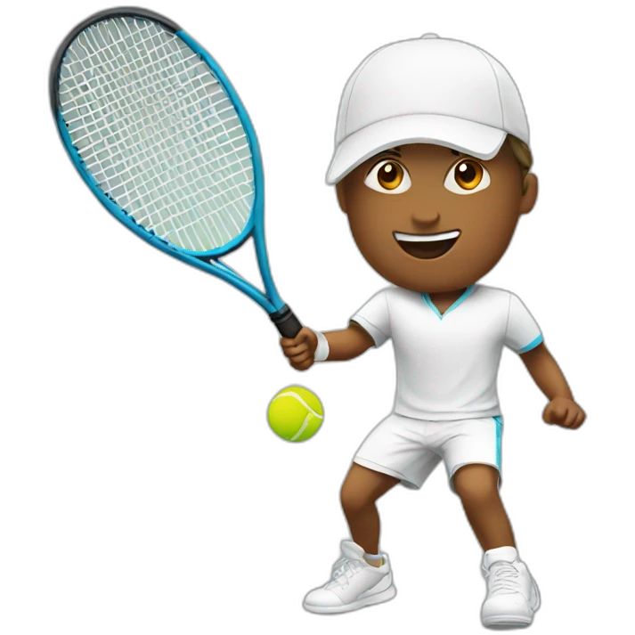 Tennis emoji