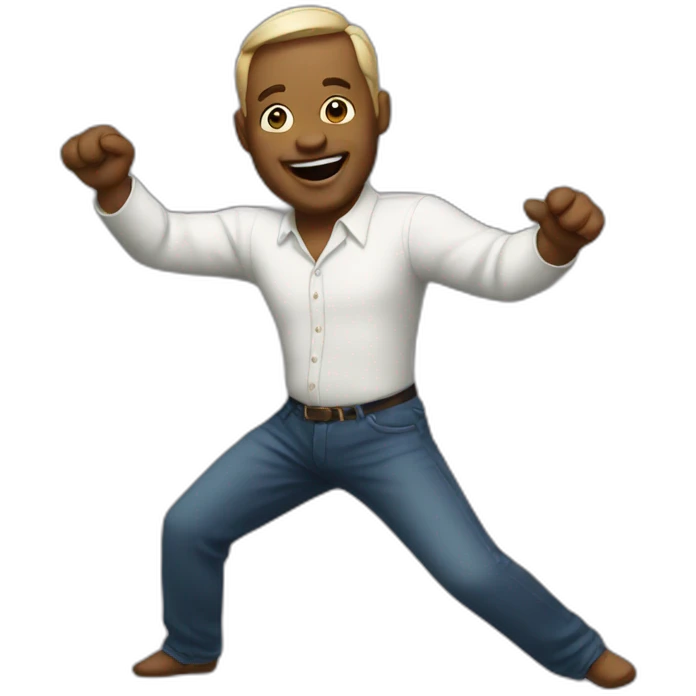 Dancing Daddy emoji