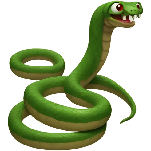 A snake with 8 legs. Wearing boots.  emoji
