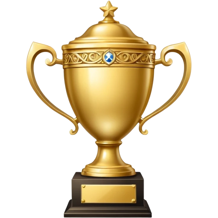 trophy champions league emoji