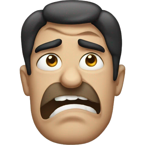 Mad  emoji