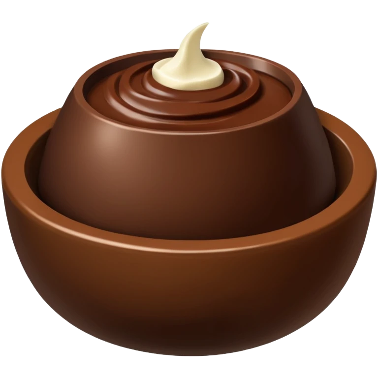 chocolate bowls emoji