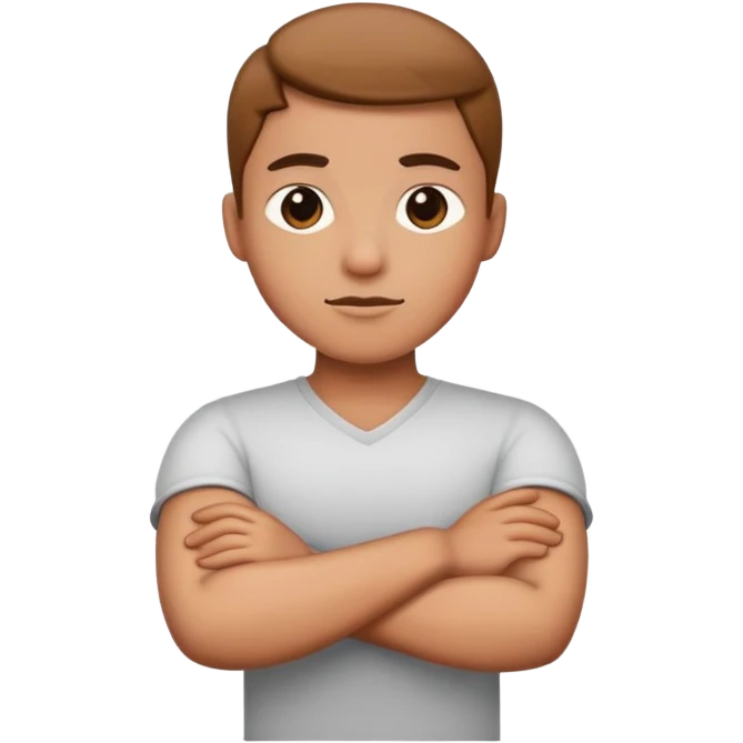 arms crossed emoji