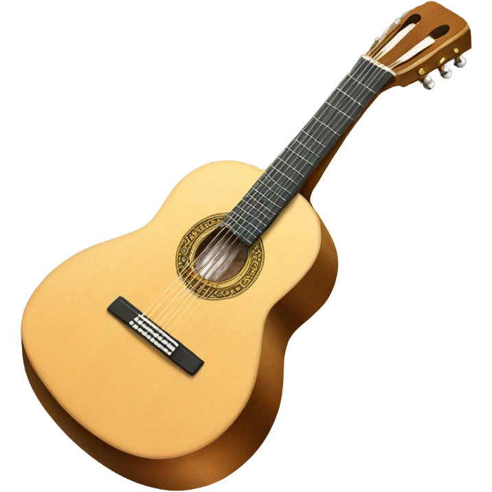  classical guitar emoji