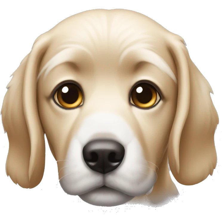 Chien enragé  emoji