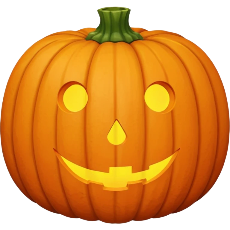 pumpkin ((no face)) emoji