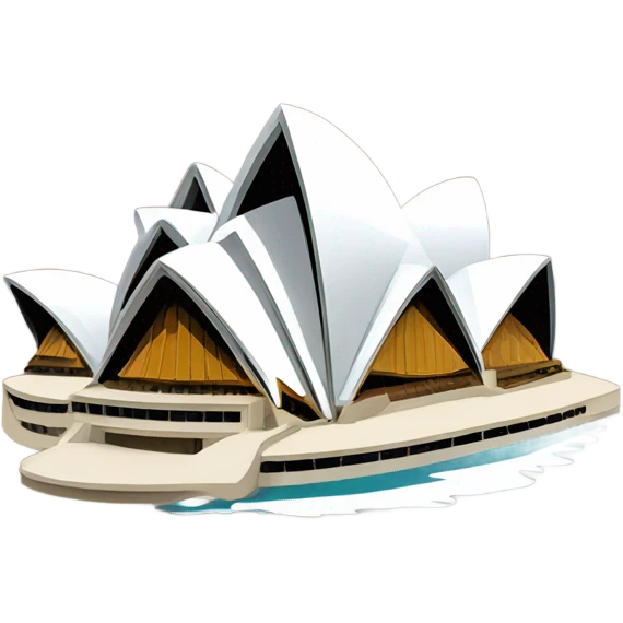 sydney opera house  emoji