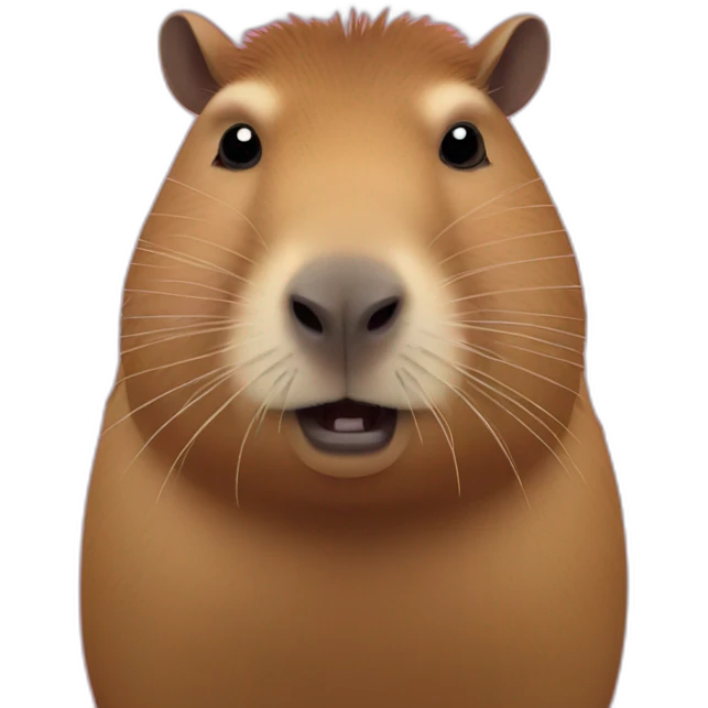 capybara-get-sick emoji