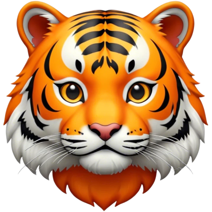 japanese tiger all body emoji