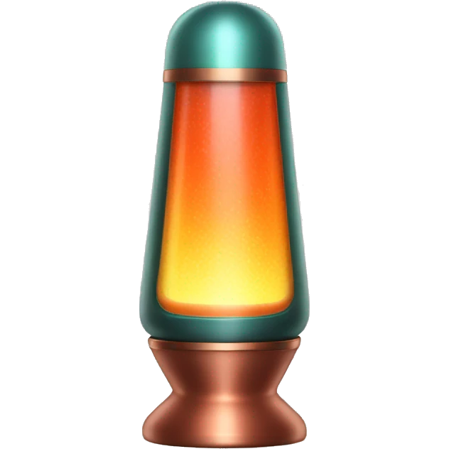 copper lava lamp emoji