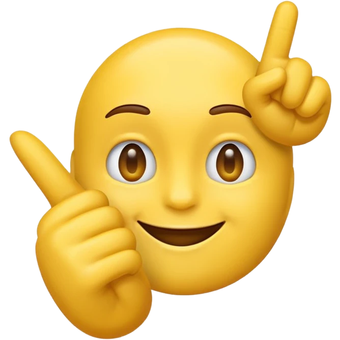 A emoji flipping you off smiling  emoji