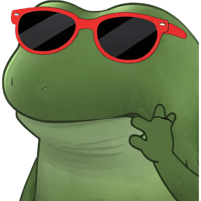 Big black buff ma emoji
