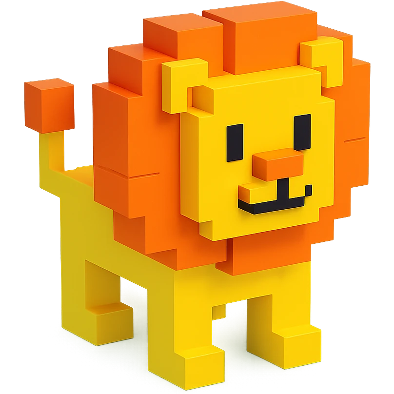 Lion emoji