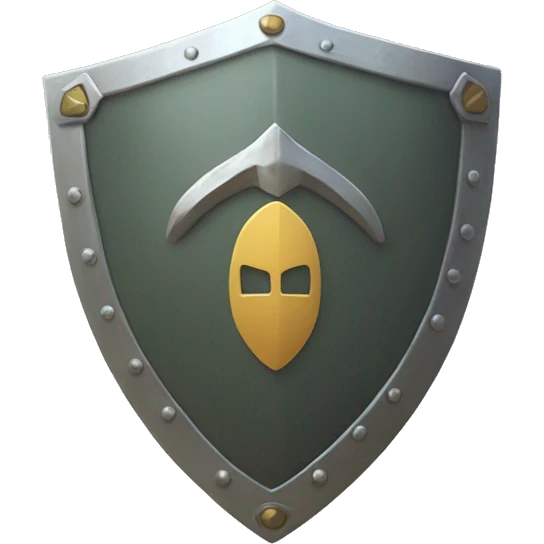ghibli style shield emoji
