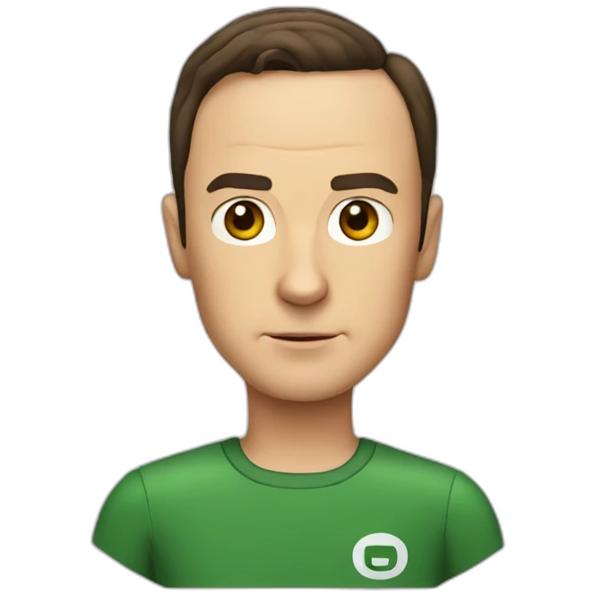 Sheldon Cooper emoji