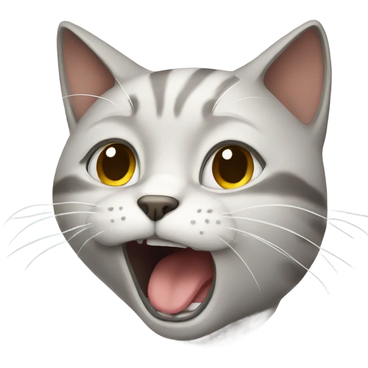 Cat crying  emoji