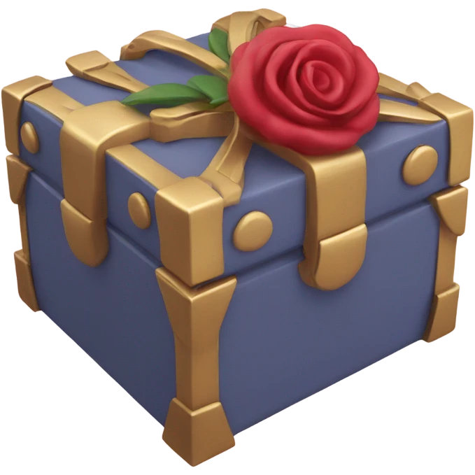 a mini ring box from grafft emoji