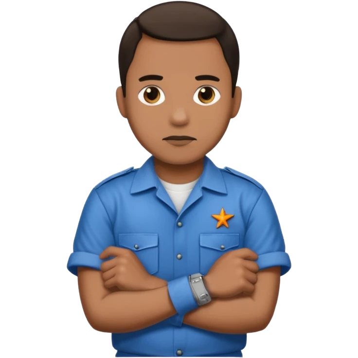 men prisoner emoji
 emoji