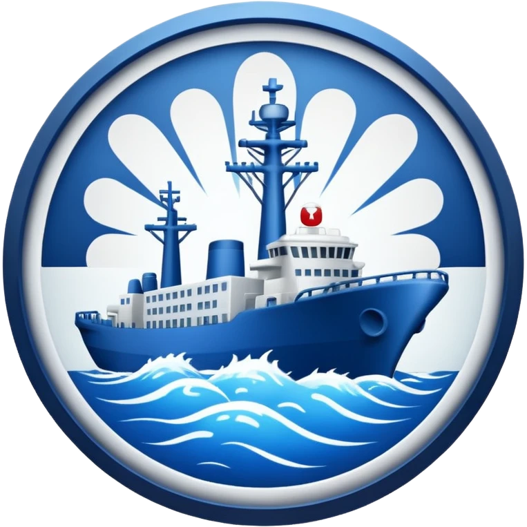 navy sign, more, different. emoji