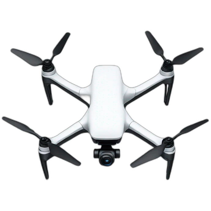 Drone on macbook  emoji