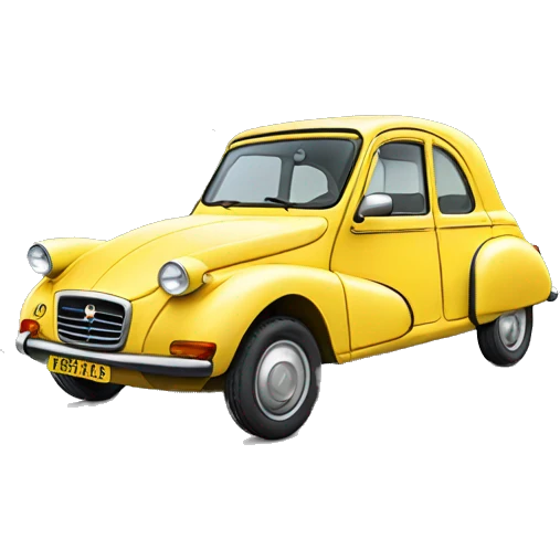 deux chevaux car emoji