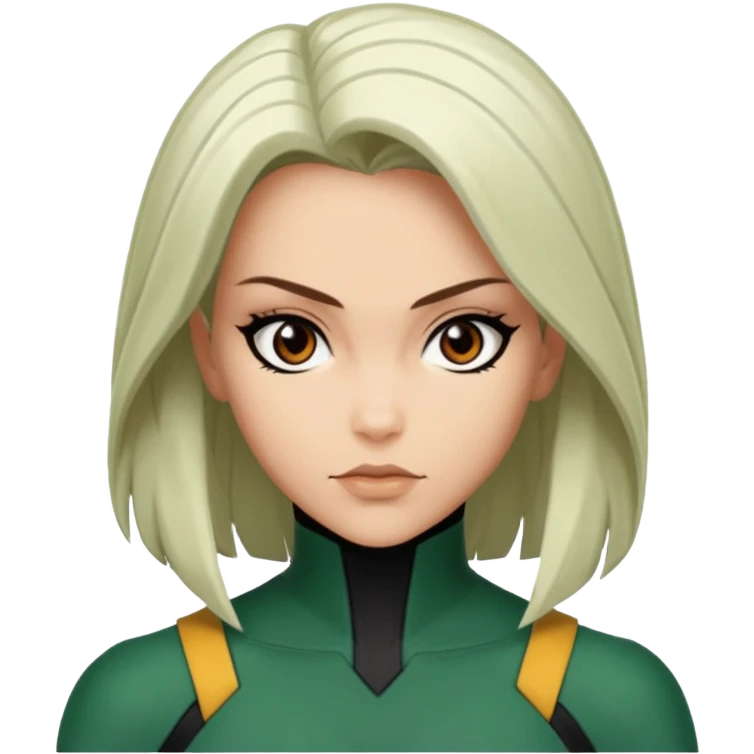rogue x-men evolution emoji