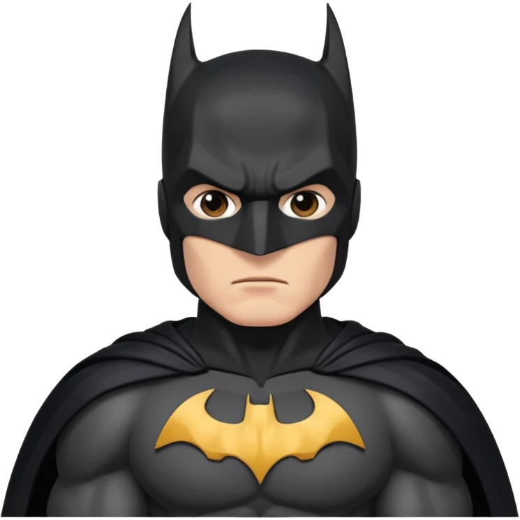Batman emoji