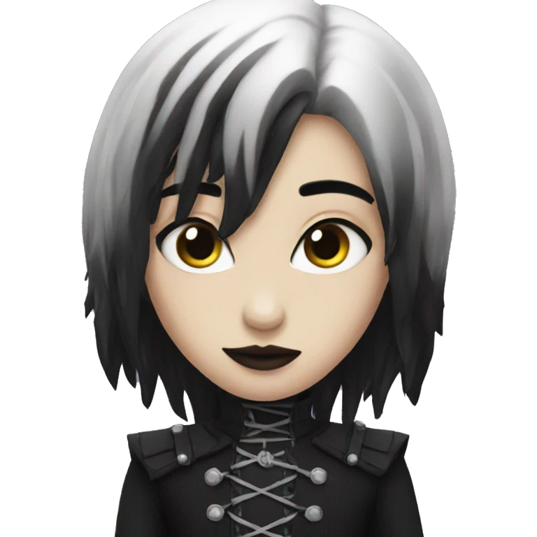 goth emoji