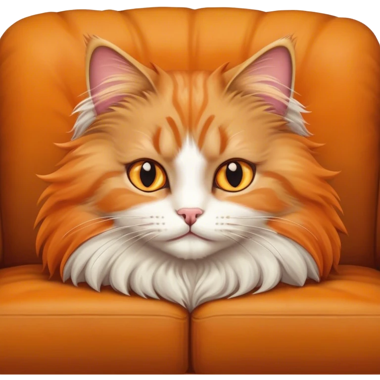 cat on a sofa emoji