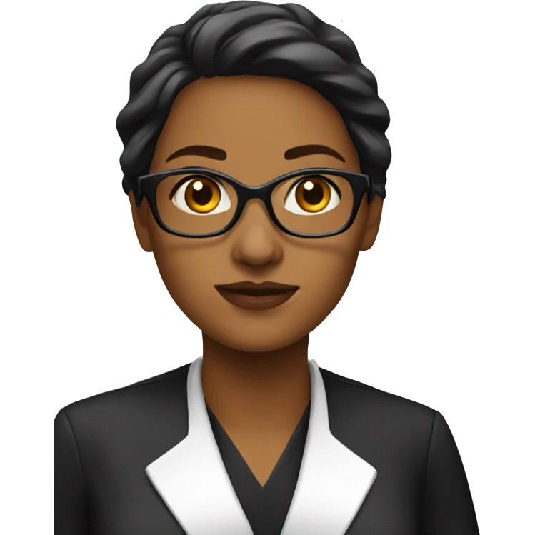 Female Lawyer emoji