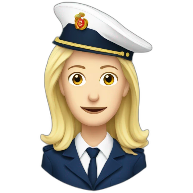 Marine lepen emoji