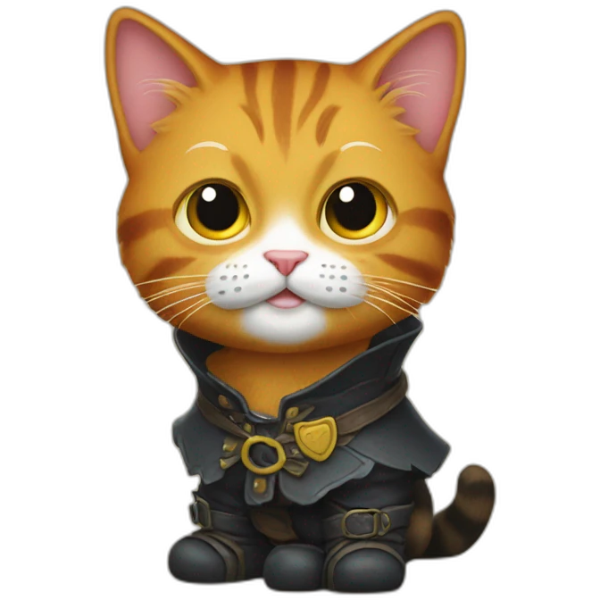 Puss in boots emoji