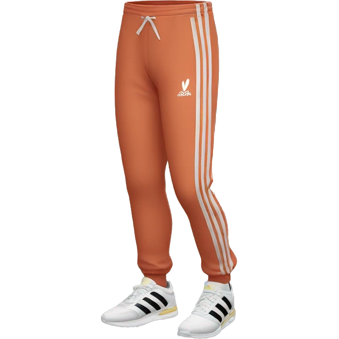 Tight Adidas track pants emoji