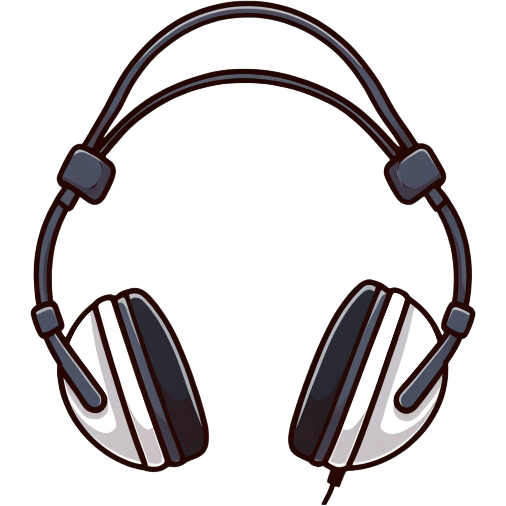 headphones emoji