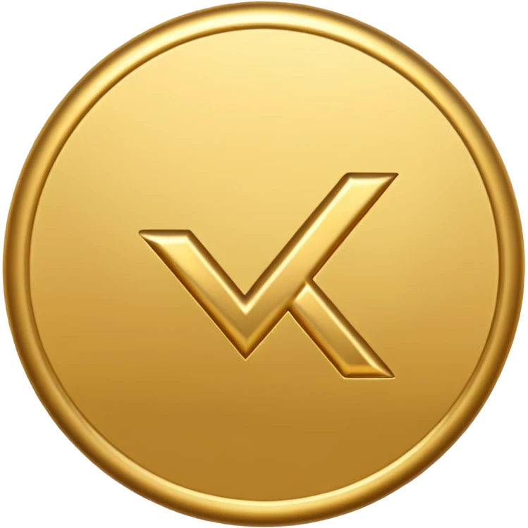 gold check emoji emoji