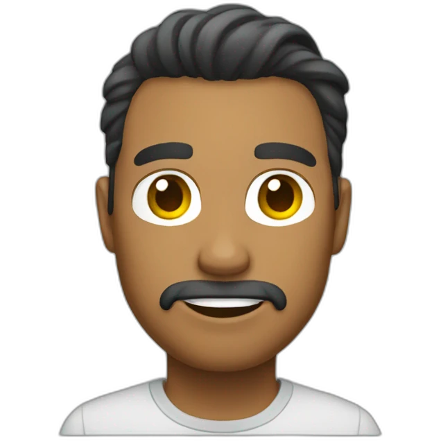 persona saludando emoji