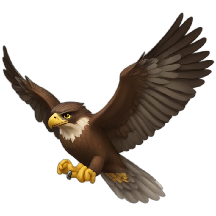 Lincoln Hawk Over The Top emoji
