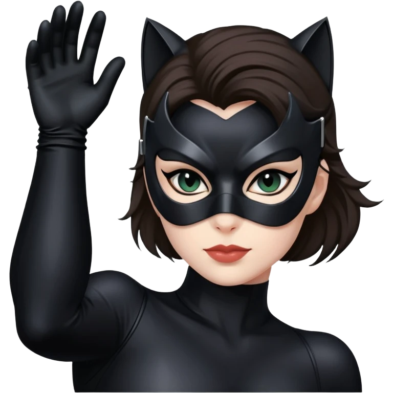 Catwoman from DC comics emoji