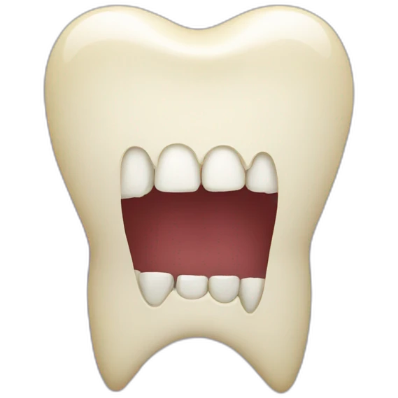 Teeth emoji