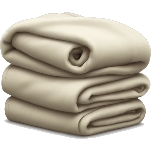 folded blanket emoji