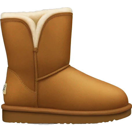 ugg boots emoji
