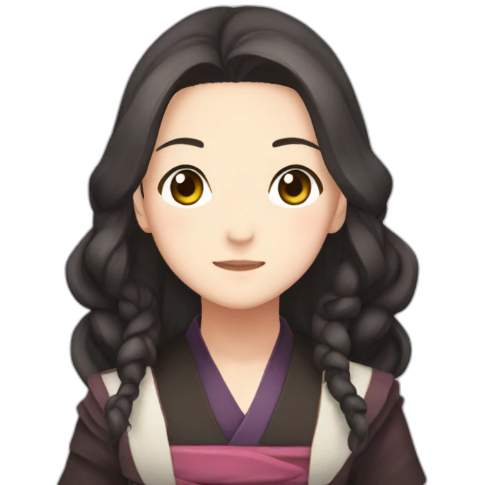 Nezuko kamado  emoji