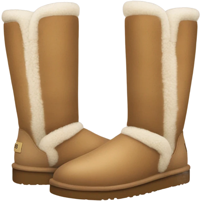 Cozy uggs emoji