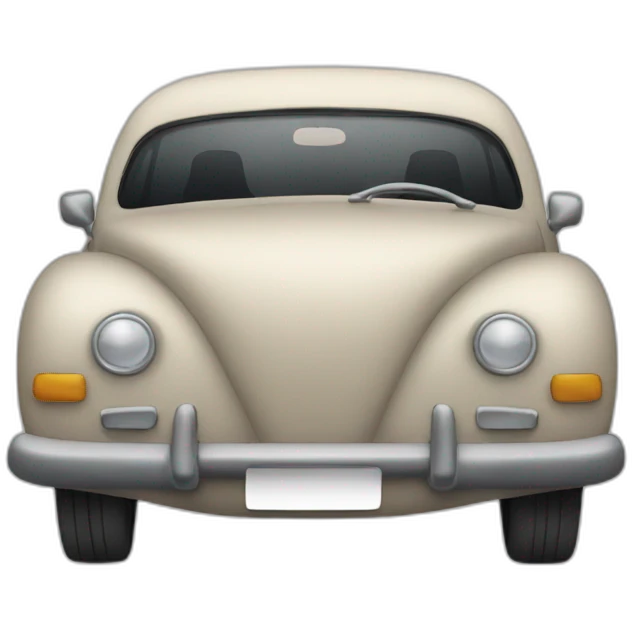 Voiture emoji
